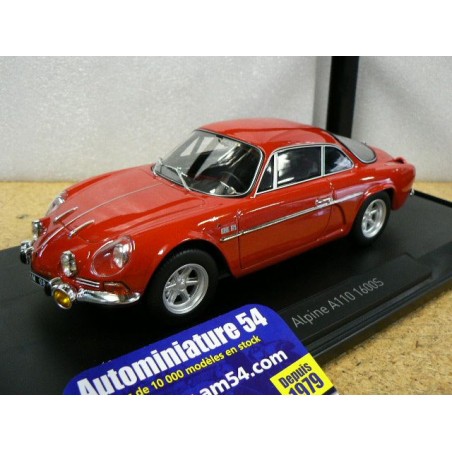 Renault Alpine A110 1600S 1969 Red 185304 Norev