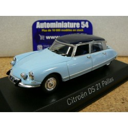 Citroen DS 21 Pallas 1967 Monte Carlo Blue - Orient 157083 Norev