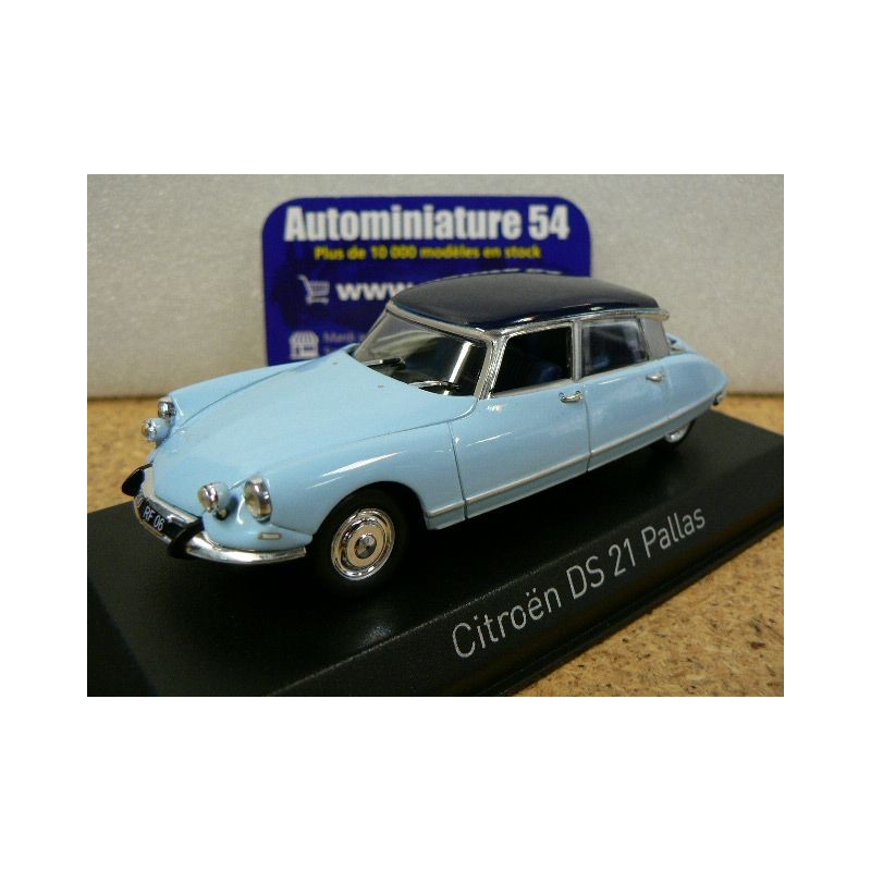 Citroen DS 21 Pallas 1967 Monte Carlo Blue - Orient 157083 Norev