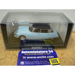 Citroen DS 21 Pallas 1967 Monte Carlo Blue - Orient 157083 Norev