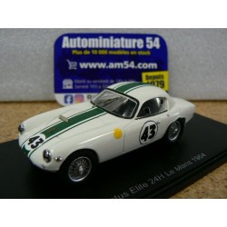 1964 Lotus Elite n°43 Hunt - Wagstaff Le Mans S8214 Spark Model