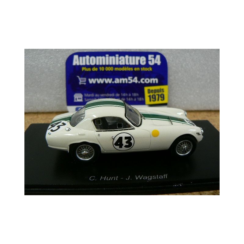 MINIATURE VOITURE AUTO 1 : 43 spark Model Andretti Santiago Modélisme