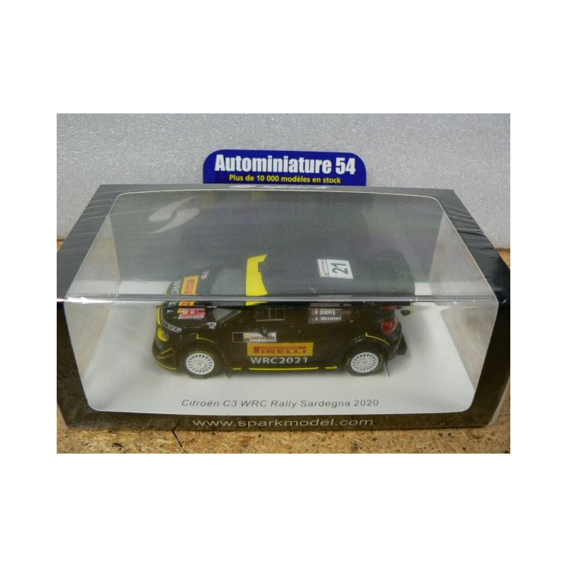 中古】1/43 ｽﾊﾟｰｸﾓﾃﾞﾙ Citroen C3 SaintLocRacingRallySardegna