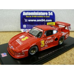 1980 Porsche 935 M16 n°3  J.Busby US095 Spark Model