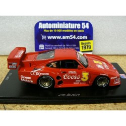 1980 Porsche 935 M16 n°3  J.Busby US095 Spark Model