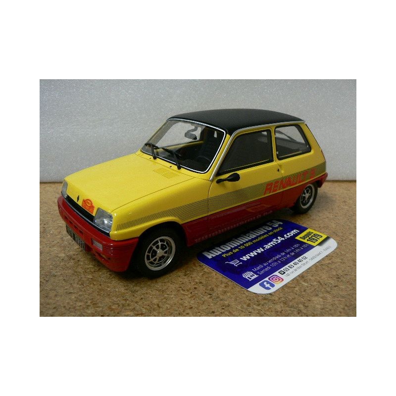 Renault  5 TS Monte Carlo Jaune 1978 OT891 OttoMobile