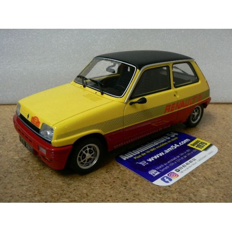 Renault  5 TS Monte Carlo Jaune 1978 OT891 OttoMobile