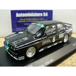 1987 BMW M3 E30 H.Grohs n°6 DTM 430872006 Minichamps