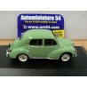 Renault 4cv verte 1955 ref 081 ODEON