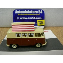Volkswagen VW T1 Camper Bus 1/64 452026600 Schuco