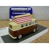 Volkswagen VW T1 Camper Bus 1/64 452026600 Schuco