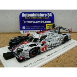 2020 Rebellion R13 Gibson n°1 Menezes - Nato - Senna 2nd Le Mans S7955 Spark Model