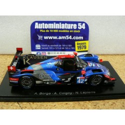 2020 Oreca 07 Gibson United Autosports n°42 Borga - Coigny - Lapierre Le Mans S7980 Spark Model