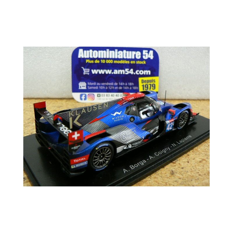 Modèle Réduit Spark 1/43 - ORECA 07 Gibson #42 Le Mans 2020, Résine, Neuf, Collection