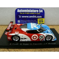 2008 Riley MK XI n°01 Pruett - Rojas - Franchitti - Montoya 1st Winner Daytona 24H 43DA08 Spark Model