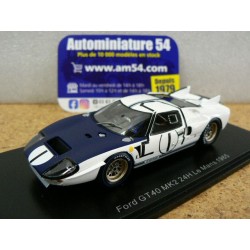 1965 Ford MK2 n°1 Miles - McLaren Le Mans S4532 Spark Model