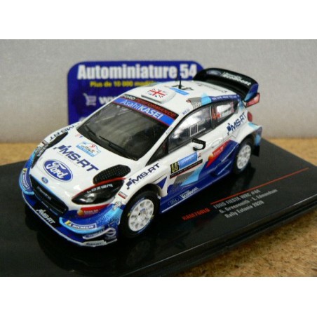 2020 Ford Fiesta WRC n°44 Greensmith - Edmondson RAM760LQ Ixo Models