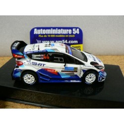 2020 Ford Fiesta WRC n°44 Greensmith - Edmondson RAM760LQ Ixo Models