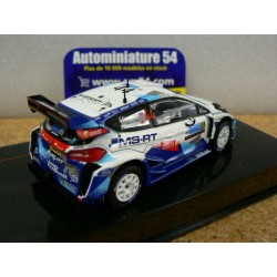 2020 Ford Fiesta WRC n°44 Greensmith - Edmondson RAM760LQ Ixo Models