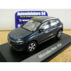 Mercedes Benz EQA Denim Blue B66960824 Herpa