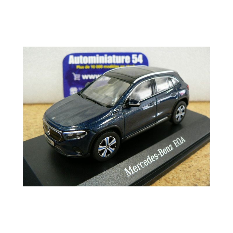 Mercedes Benz EQA Denim Blue B66960824 Herpa