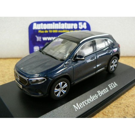 Mercedes Benz EQA Denim Blue B66960824 Herpa