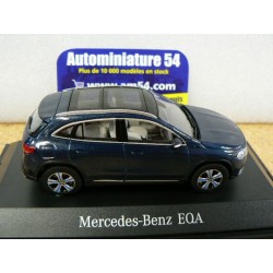 Mercedes Benz EQA Denim Blue B66960824 Herpa