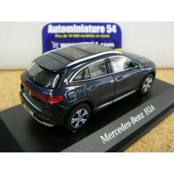 Mercedes Benz EQA Denim Blue B66960824 Herpa