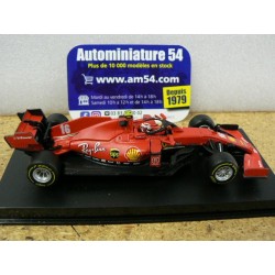 2020 Ferrari F1 SF1000 n°16 Charles Leclerc Austrian GP 18-36819LRed Bburago Racing