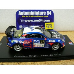 2020 Alpine A110 RGT n°37 E Guigou - A Coria Mont Blanc Morzine SF238 Spark Model