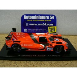 2020 Oreca 07 Gibson IDEC n°28 Bradley - Lafargue - Chatin 10th Mans S7968 Spark Model