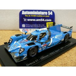 2020 Oreca 07 Gibson IDEC n°17 Kennard - Pilet - Tilley Mans S7961 Spark Model