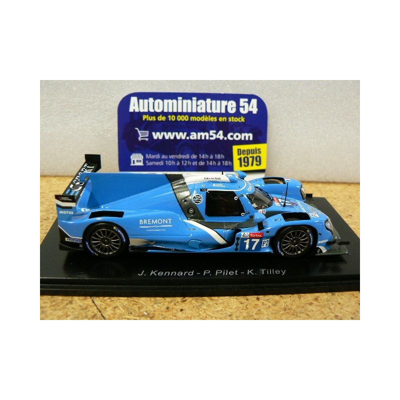 Oreca 07 Gibson No.17 IDEC Sport 24H Le Mans 2020 #SPARK 1/43 #S7961