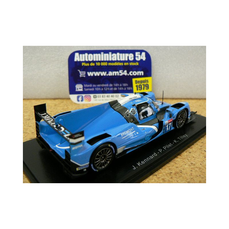 Spark S7961 - ORECA 07 Gibson N°17 IDEC Sport 15ème 24H Le Mans 2020 - Prévente