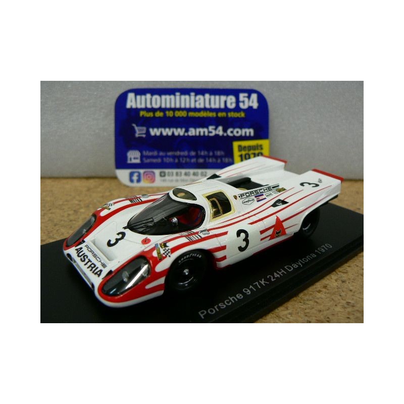 1970 Porsche 917K Ahrens Jr - Elford Daytona S1097 Spark Model