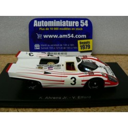 1970 Porsche 917K Ahrens Jr - Elford Daytona S1097 Spark Model