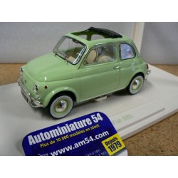 Fiat 500 L 1968 Green with Birth Pack  187773 Norev