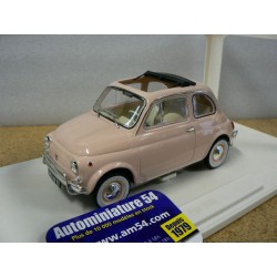 Fiat 500 L 1968 Pink with Birth Pack  187774 Norev