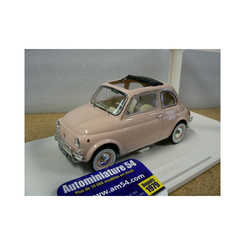 Fiat 500 L 1968 Pink with Birth Pack  187774 Norev