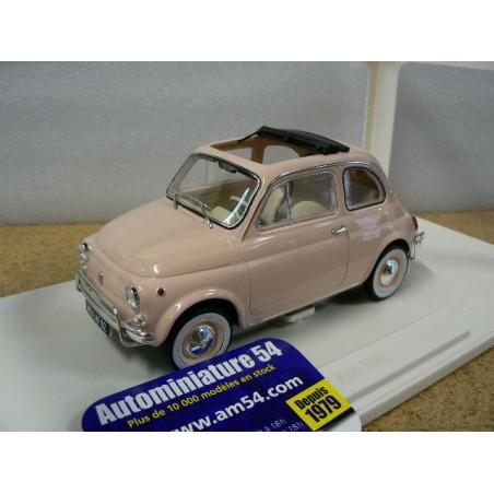 Fiat 500 L 1968 Pink with Birth Pack  187774 Norev