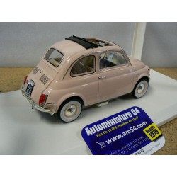 Fiat 500 L 1968 Pink with Birth Pack  187774 Norev