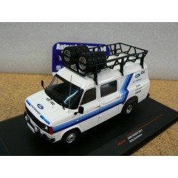 Ford Transit MK2 Team Ford RAC328X Ixo Models