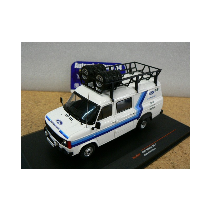 Ford Transit MK2 Team Ford RAC328X Ixo Models