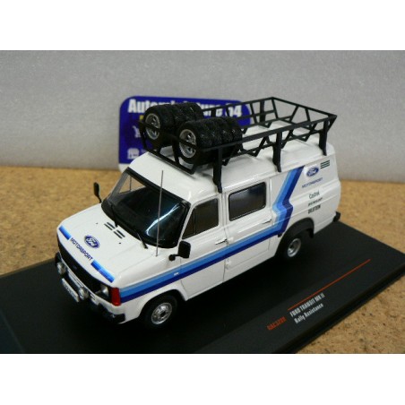 Ford Transit MK2 Team Ford RAC328X Ixo Models