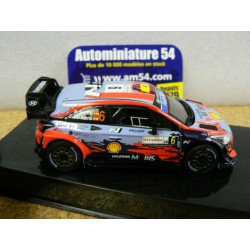 2020 Hyundai i20 WRC n°6 Sordo - Del bario Sardegna RAM763 Ixo Models