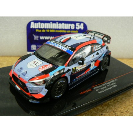 2020 Hyundai i20 WRC n°7 PL Loubet - Landais Sardegna RAM764 Ixo Models