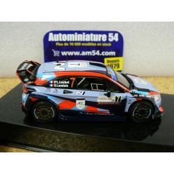 2020 Hyundai i20 WRC n°7 PL Loubet - Landais Sardegna RAM764 Ixo Models