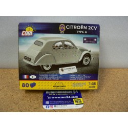 Citroen 2Cv Type A 1949 à monter 80 pcs COB24502 Cobi
