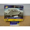 Citroen 2Cv Type A 1949 à monter 80 pcs COB24502 Cobi