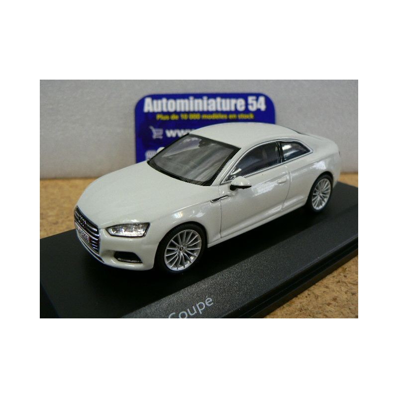 Audi A5 Coupé Glacier White 5011605431 Spark Model